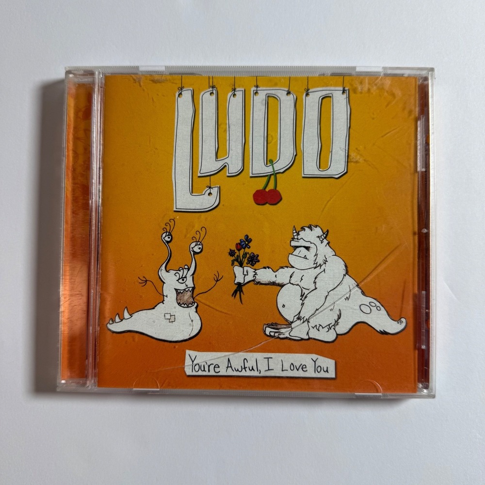 Ludo - You're Awful I Love You CD 2008 Free Shipping